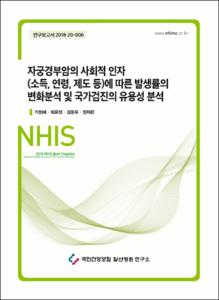 자궁경부암의 사회적 인자(소득, 연령, 제도 등)에 따른 발생률의 변화분석 및 국가검진의 유용성 분석