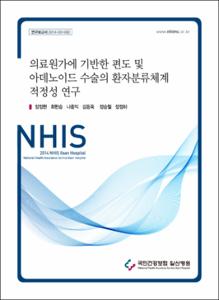 의료원가에 기반한 편도 및 아데노이드 수술의 환자분류체계 적정성 연구